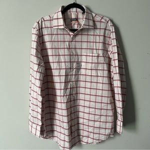 Men’s Van Heiden Stain Shield Regular Fit Stretch Dress Shirt